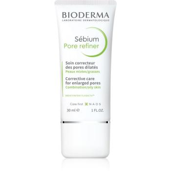 Bioderma Sébium Pore Refiner crema de piele ușor liniștitoare pentru micsorarea porilor 30 ml