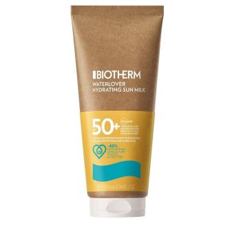 Biotherm Lapte de protecție hidratant SPF 50+Waterlover(Hydrating Sun Milk) 200 ml