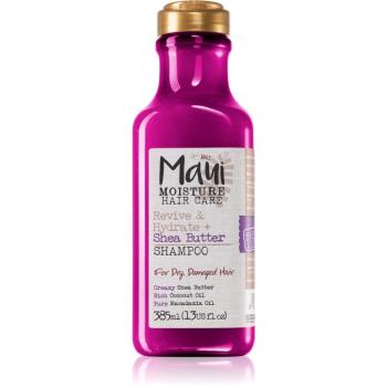 Maui Moisture Revive & Hydrate + Shea Butter hidratáló és revitalizáló sampon száraz és sérült hajra 385 ml