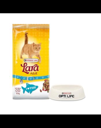 VERSELE-LAGA Lara Adult Salmon 10 kg hrana pisica +  bol GRATIS