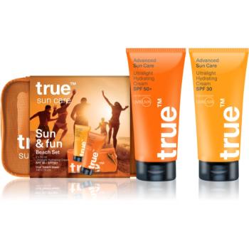 true men skin care Sun Care Beach & Fun Set set cadou