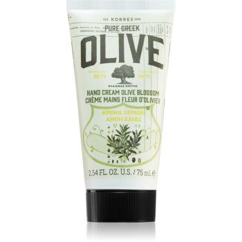 Korres Pure Greek Olive & Olive Blossom crema de maini hranitoare 75 ml