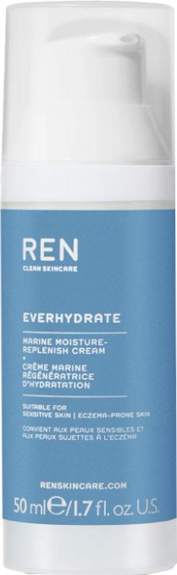 REN Cosmetics Cremă de piele pentru 48 de ore de hidratare Everhydrate (Marine Moisture-Replenish Cream) 50 g