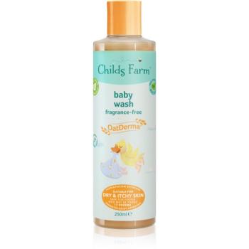 Childs Farm OatDerma Baby Wash loțiune fără parfum pentru copii 250 ml