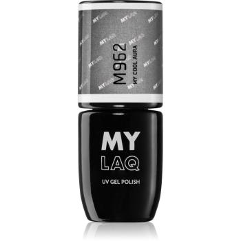 MYLAQ My Aura lac de unghii sub forma de gel culoare My Cool Aura 5 ml