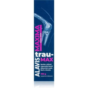 Alavis Maxima Trau-MAX gel pentru mușchi, articulații și tendoane 100 g