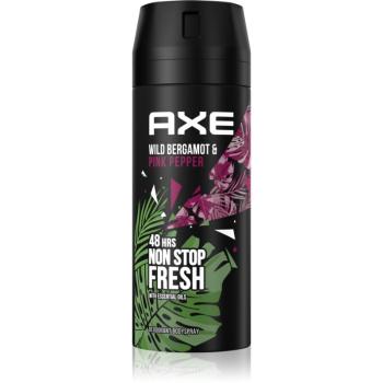 Axe Wild Fresh Bergamot & Pink Pepper spray şi deodorant pentru corp 150 ml