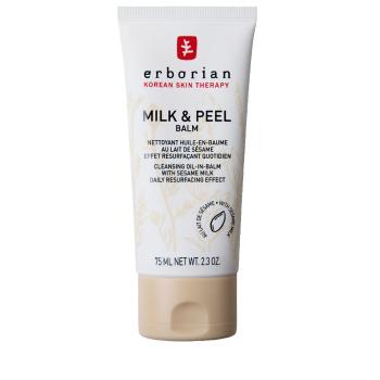 Erborian Balsam de curățare cu ulei de susan Milk & Peel Balm (Cleansing Oil-in-Balm) 75 ml