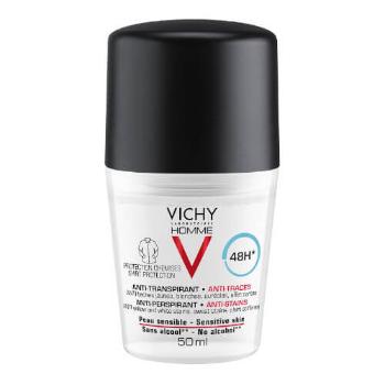 Vichy Deodorant roll-on pentru bărbați cu efect de 48 ore Homme 50 ml