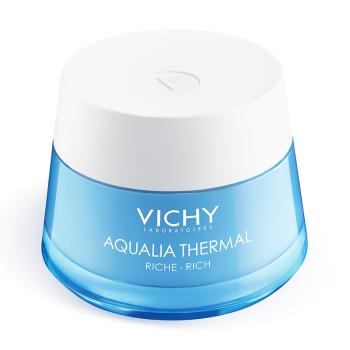 Vichy Cremă hidratantă hrănitoare pentru ten uscat până la foarte uscat Aqualia Thermal (Riche Cream) 50 ml