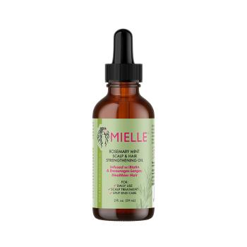 Mielle Ulei de întărire pentru păr și scalp Rosemary Mint (Scalp & Hair Strengthening Oil) 59 ml