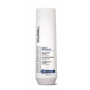 Goldwell Șampon pentru curățare profundă potrivit pentru toate tipurile de păr Dualsenses Scalp Specialist (Deep Cleansing Shampoo) 250 ml