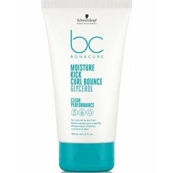 Schwarzkopf Professional Cremă fără clătire pentru păr creț și ondulat Moisture Kick (Curl Bounce) 150 ml