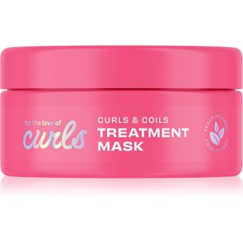 Lee Stafford For The Love Of Curls Treatment Mask masca pentru păr creț 200 ml