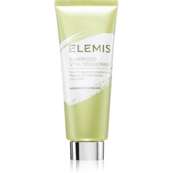 Elemis Superfood Vital Veggie Mask masca hranitoare pentru strălucirea și netezirea pielii 75 ml