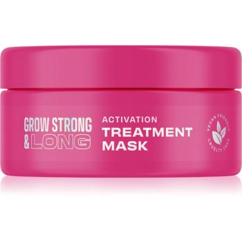 Lee Stafford Grow Strong & Long Activation Treatment Mask Masca de par împotriva părului fragil 200 ml