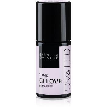 Gabriella Salvete GeLove unghii cu gel folosind UV / lampă cu LED 3 in 1 culoare 21 Innocent 8 ml