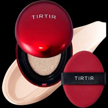 TIRTIR Mask Fit Red Cushion, Dlhotrvajúci make-up v hubičke, 17C Porcelain 18 g