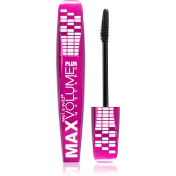 Wet n Wild Max Volume Plus mascara pentru un maxim de volum culoare Black 8 ml