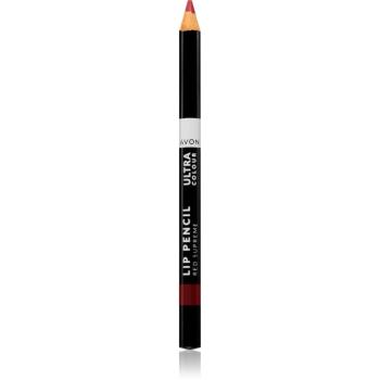 Avon Ultra Colour creion contur pentru buze culoare Red Supreme 1.1 g