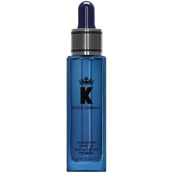 Dolce&Gabbana K by Dolce & Gabbana ulei de îngrijire pentru barbă pentru bărbați 25 ml