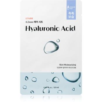 ETUDE 0.2 Therapy Air Mask Hyaluronic Acid masca pentru celule pentru hidratare intensa 20 ml