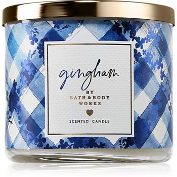 Bath & Body Works Gingham lumânare parfumată 411 g