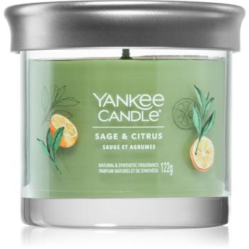 Yankee Candle Sage & Citrus lumânare parfumată 122 g