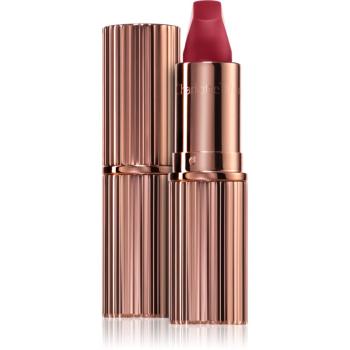 Charlotte Tilbury Matte Revolution matný hydratačný rúž odtieň Red Carpet Red 3.5 g