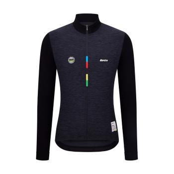 
                         Tricou de ciclism cu mânecă lungă de vară - UCI WORLD CHAMPION 
                