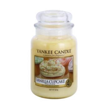 Yankee Candle Lumanare parfumată Classic mare Vanilla Cupcake 623 g