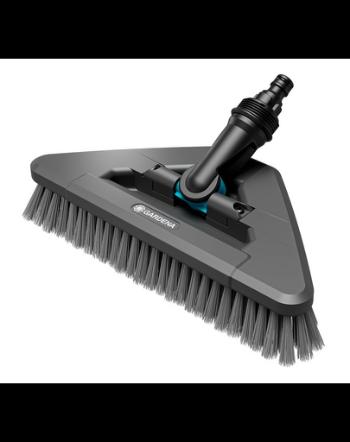 GARDENA Cleansystem perie flexibila, pentru suprafete mari, delicate