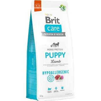 Brit Care Dog Hypoallergenic s jahňacím Puppy 12 kg (8595602558957)
