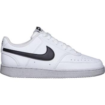 Nike COURT VISION LOW BE Női tornacipő, fehér, méret 36.5
