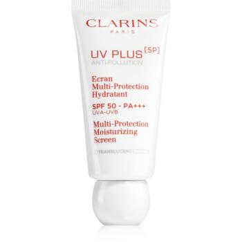 Clarins UV PLUS [5P] Anti-Pollution Translucent Cremă multifuncțională hidratant SPF 50 30 ml