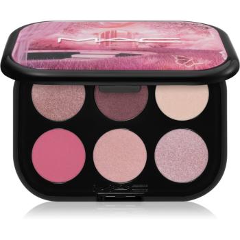 MAC Cosmetics Connect In Colour Eye Shadow Palette 6 shades paletă cu farduri de ochi culoare Rose Lens 6,25 g