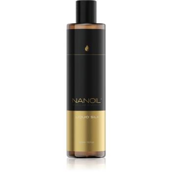 Nanoil Liquid Silk șampon micelar pentru un par stralucitor si catifelat 300 ml