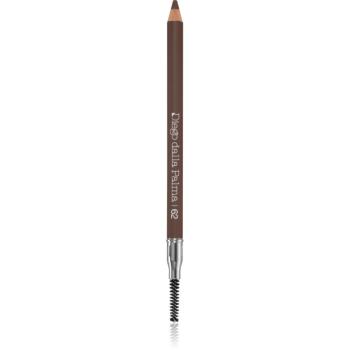 Diego dalla Palma Eyebrow Powder Pencil creion sprâncene precise culoare 62 Warm Taupe 1.2 g