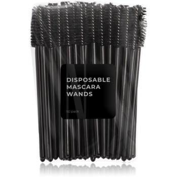 Nanolash Disposable Mascara Wands perie pentru gene si sprancene 50 buc