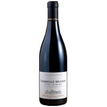 HENRI DE VILLAMONT Chambolle-Musigny 1er Cru Les Baudes 2013 0,75l (3760004141099)