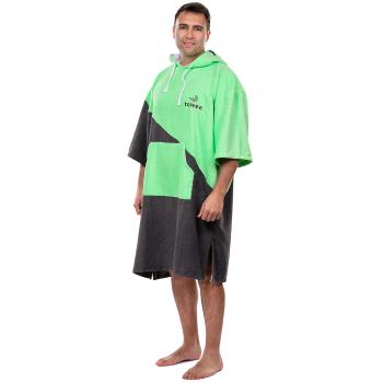 Towee Poncho Surf Double, verde, 80 x 115 cm