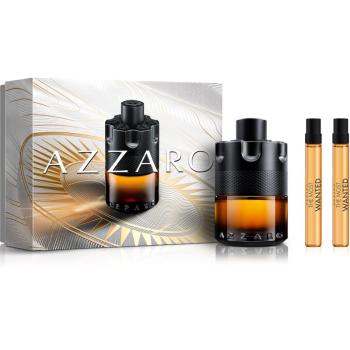 Azzaro The Most Wanted Parfum set cadou pentru bărbați