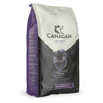 CANAGAN Light/senior granule pre psov, Hmotnosť balenia (g): 12 kg