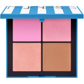 NARS Hot Escape Cheek Palette paletă de farduri pentru obraji culoare LIGHT 4x3.5 g