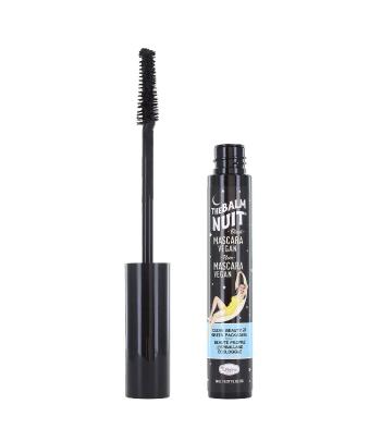 theBalm Rimel extra negru (Nuit Mascara Vegan) 8 ml Black