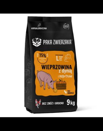 PAKA ZWIERZAKA Seventh Heaven Hrană uscată Carne de porc cu dovleac L 9 kg