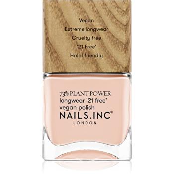 Nails Inc. Vegan Nail Polish lac de unghii cu rezistenta indelungata culoare In My O-Zone 14 ml