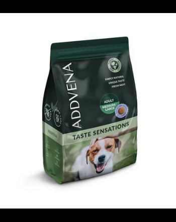 ADDVENA Taste Sensations Adult Medium&amp;Large 2,5kg hrana caine talie medie, mare