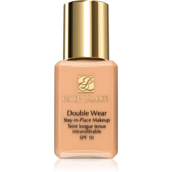 Estée Lauder Double Wear Stay-in-Place Mini machiaj persistent SPF 10 culoare 5W1 Bronze 15 ml