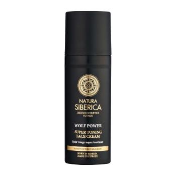 Natura Siberica Cremă tonifiantă pentru față Men Wolf Power Super (Toning Face Cream) 50 ml